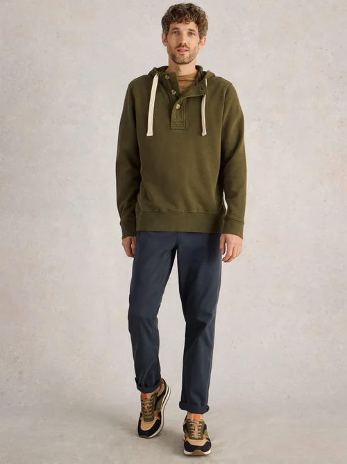 Sweat à capuche Brampton - Khaki Grn - XXXL Image 2
