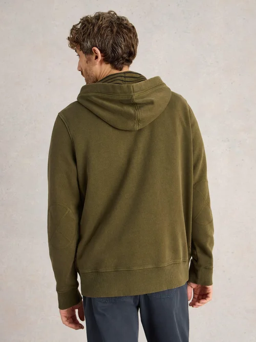 Sweat à capuche Brampton - Khaki Grn - XXXL Image 4