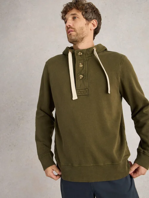 Sweat à capuche Brampton - Khaki Grn - XXXL Image 3
