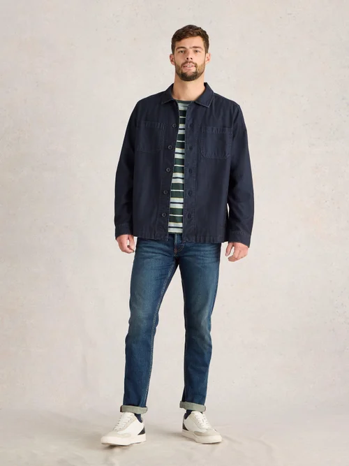 Veste de travail Finch - Dark Navy - S Image 2