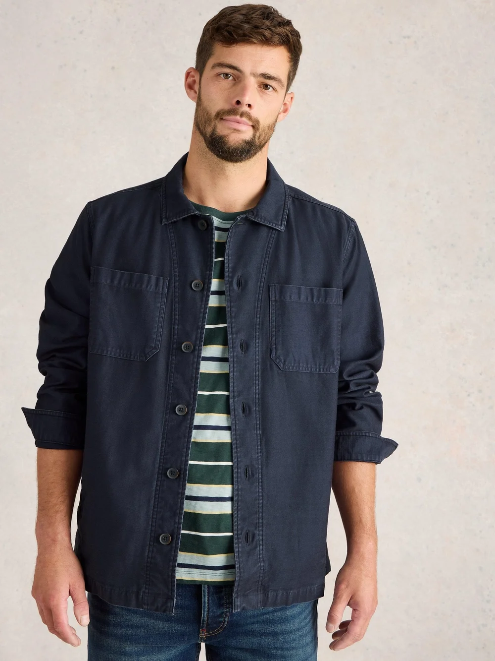 Veste de travail Finch - Dark Navy - S Image 1