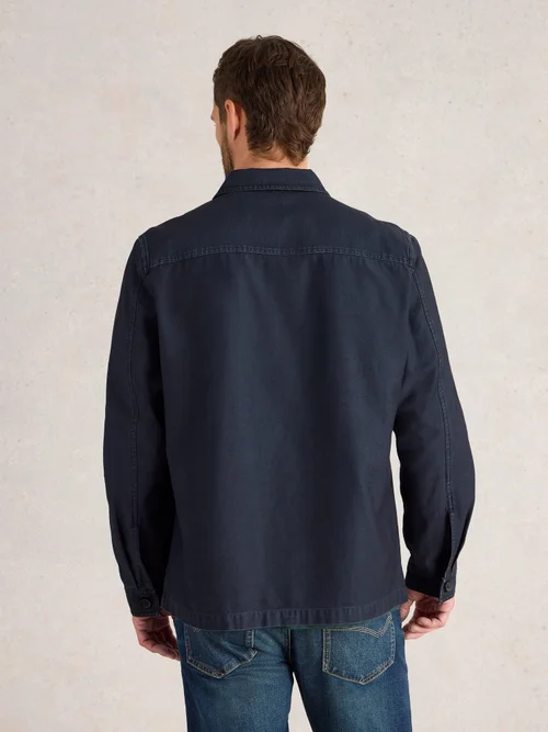 Veste de travail Finch - Dark Navy - S Image 4