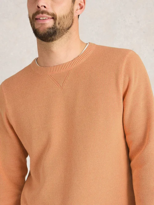 Pull À Col Rond Attadale - Lgt Pink - XXXL Image 3