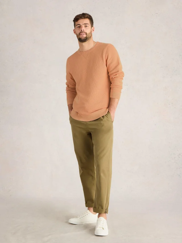 Pull À Col Rond Attadale