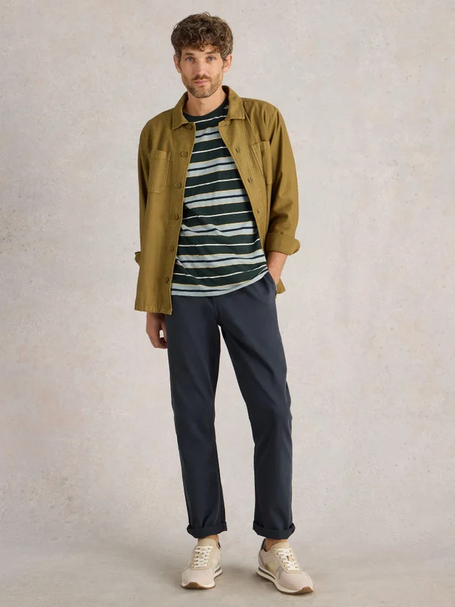 T-shirt à manches courtes rayé Abersoch