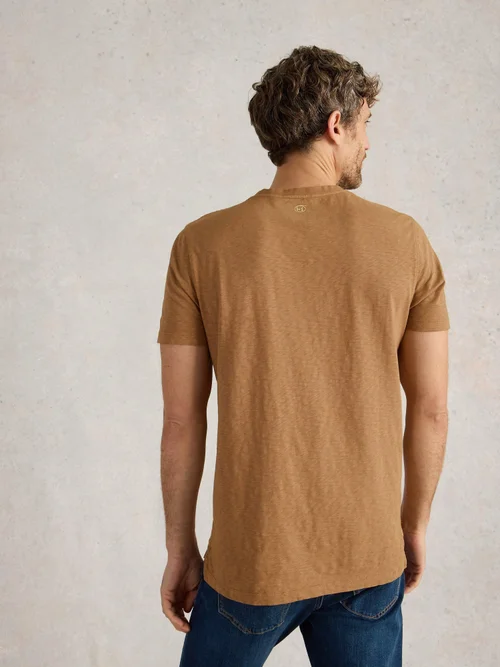 T-Shirt À Manches Courtes Abersoch - Light Tan - XS Image 4