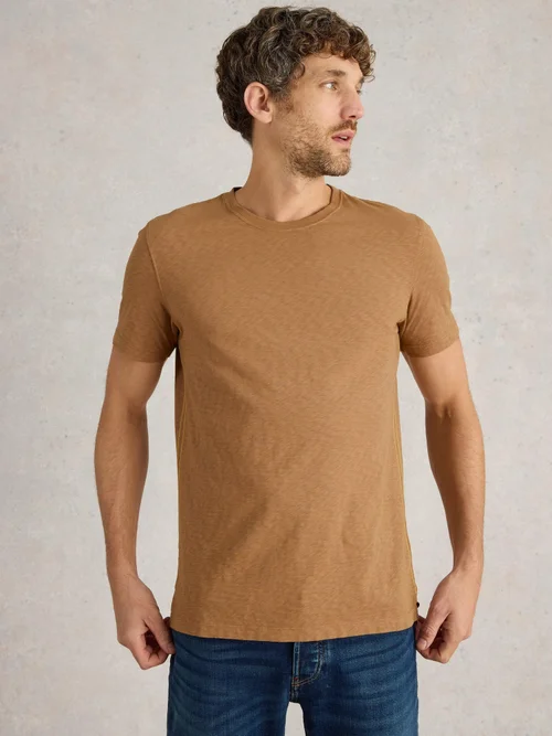 T-Shirt À Manches Courtes Abersoch - Light Tan - XS Image 3