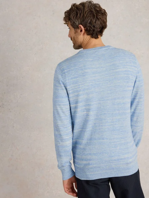 Pull Henderson Spacedye - Lgt Blue - XXXL Image 4