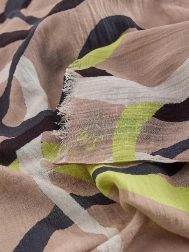 Écharpe à rubans