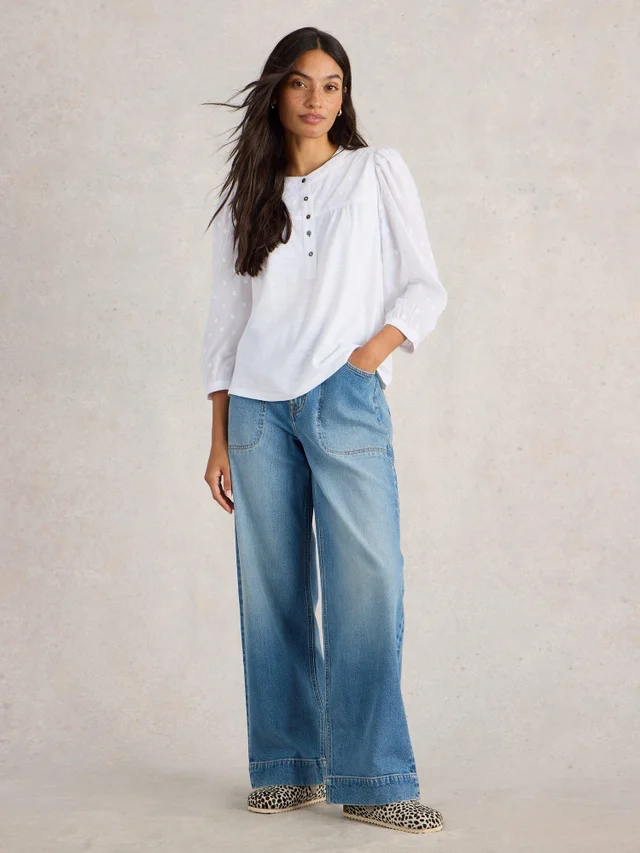 Haut Elise Dobby Mix