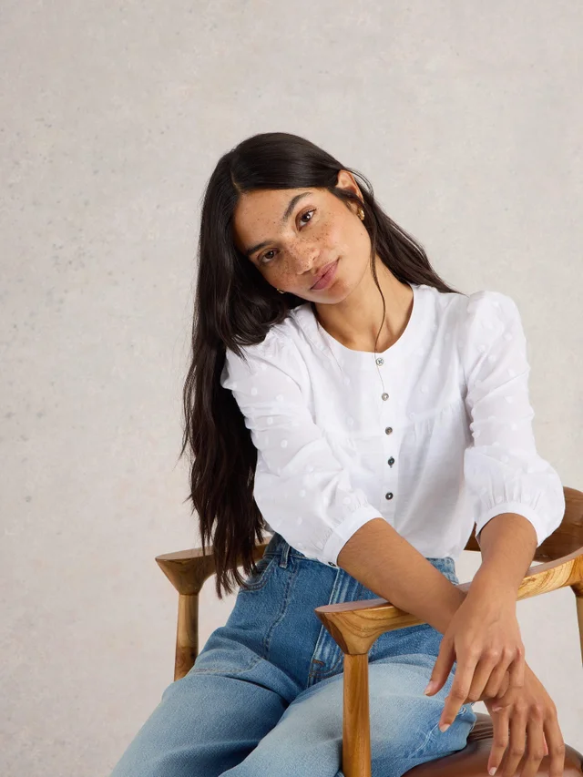 Haut Elise Dobby Mix