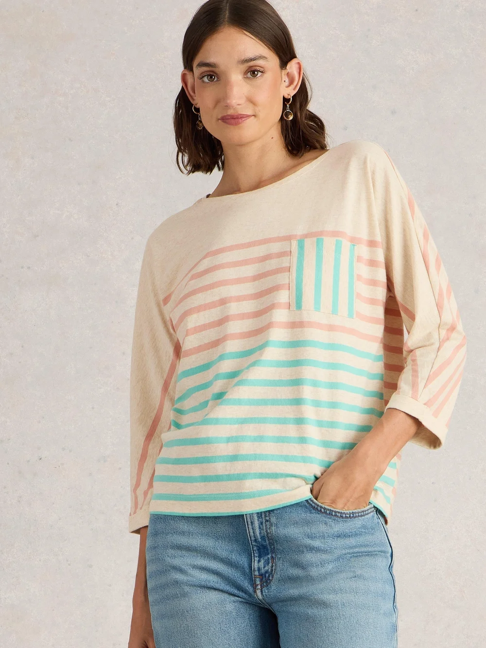 DEMI DOLMAN - Nat Mlt - 52 Image 1