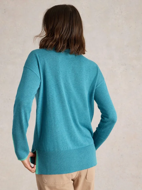 Pull Olive - Mid Blue - 52 Image 4