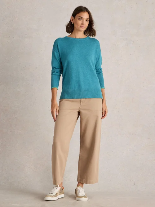 Pull Olive - Mid Blue - 52 Image 2