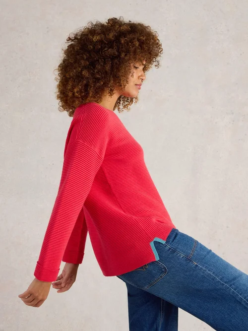 PULL JANA - Brt Pink - 52 Image 1