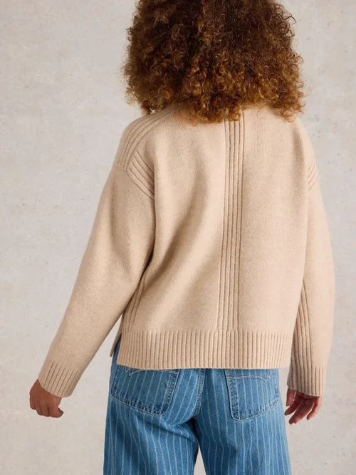 JUMPER BOXY ADORABLE - Lgt Nat - 46 Image 4