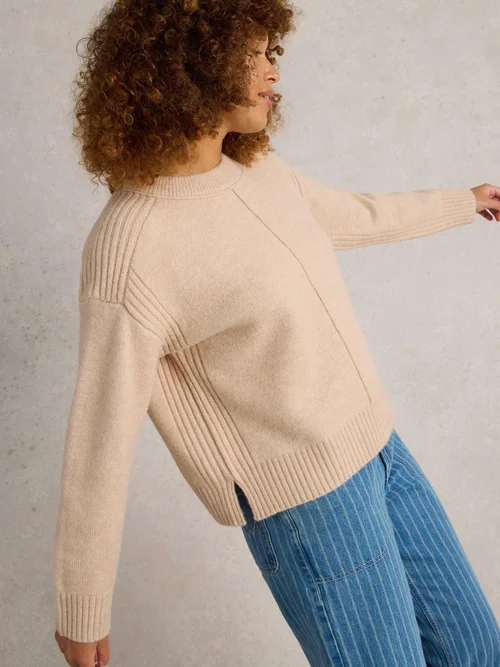 JUMPER BOXY ADORABLE - Lgt Nat - 46 Image 3