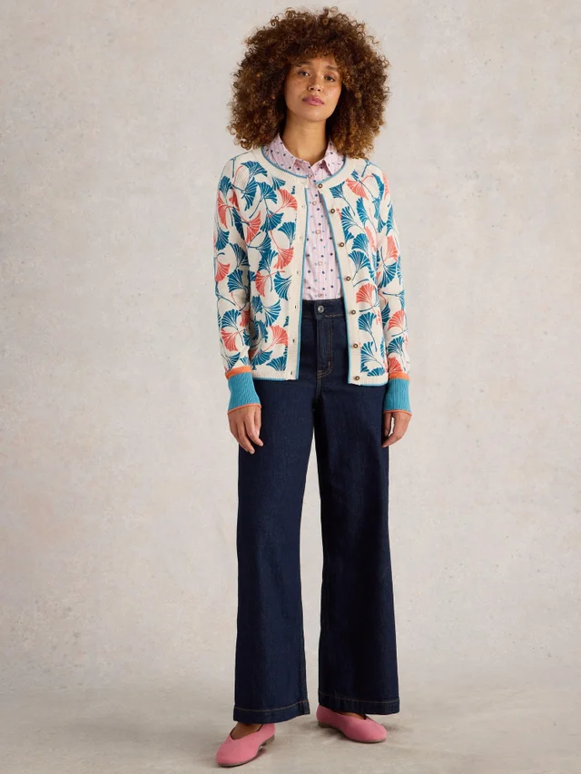 LULU CARDI IMPRIMÉ