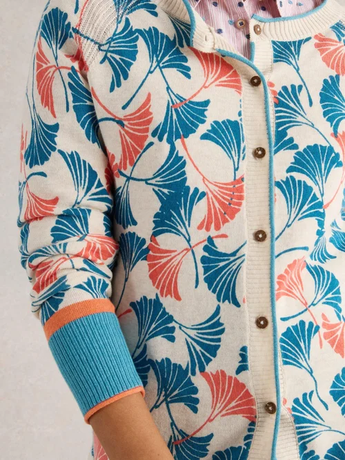 LULU CARDI IMPRIMÉ - Nat Pr - 34 Image 3