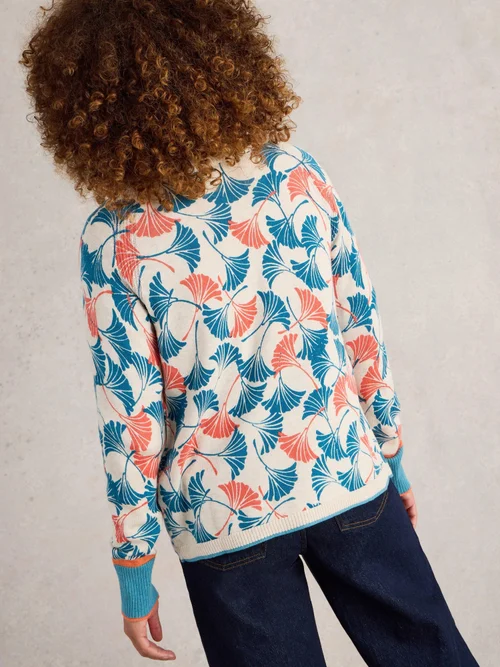 LULU CARDI IMPRIMÉ - Nat Pr - 34 Image 4