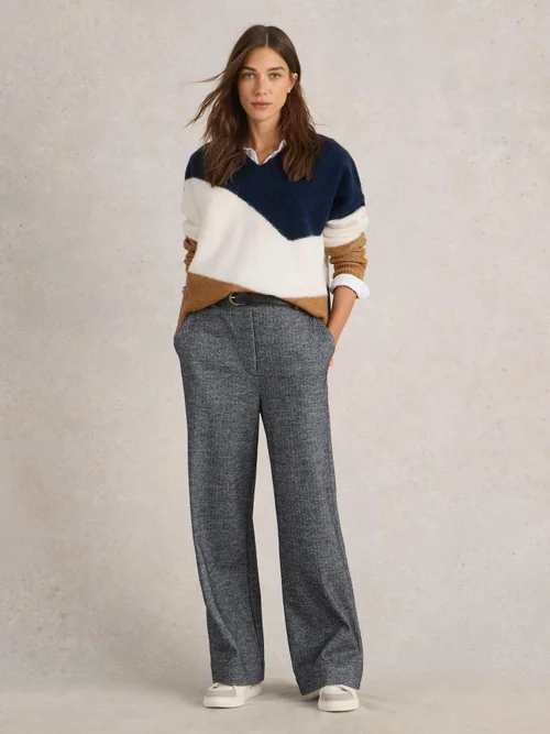 PULL CERIE CHEVRON - Nat Mlt - 46 Image 2