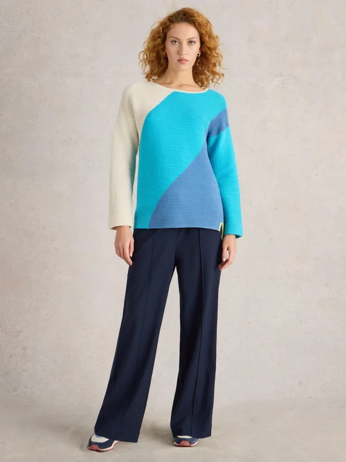 PULL JANA ABSTRACT - Brt Blue - 50 Image 2