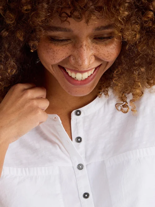 Langarmshirt Beth mit 3/4-Ärmeln - Bril White - 52 Image 3
