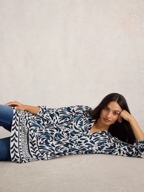 Tunique Marta - Blue Pr - 52 Image 1