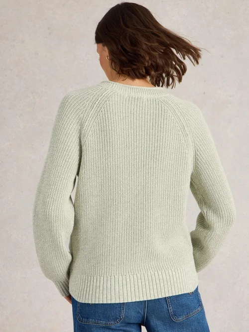 PULL EN COTON BAILEY - Khaki Grn - 52 Image 4