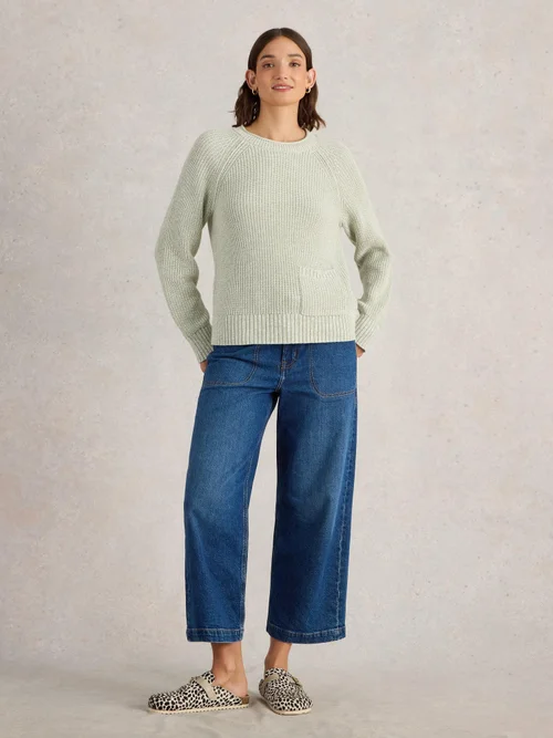 PULL EN COTON BAILEY - Khaki Grn - 52 Image 2