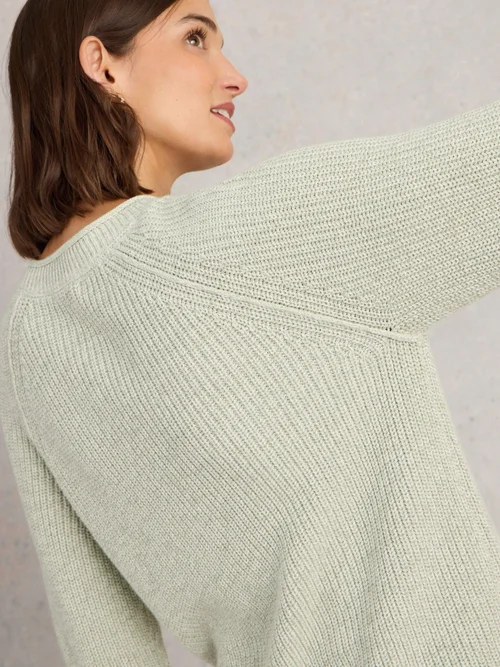 PULL EN COTON BAILEY - Khaki Grn - 52 Image 3