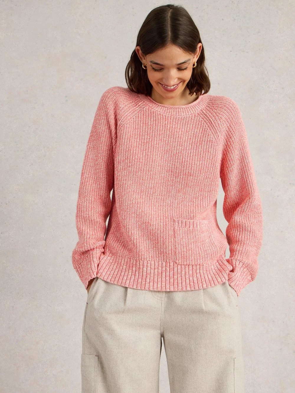 PULL EN COTON BAILEY - Mid Coral - 52 Image 1