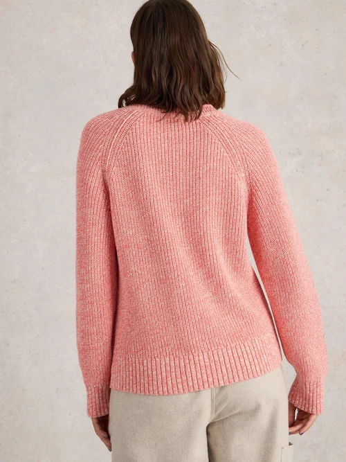 PULL EN COTON BAILEY - Mid Coral - 52 Image 4