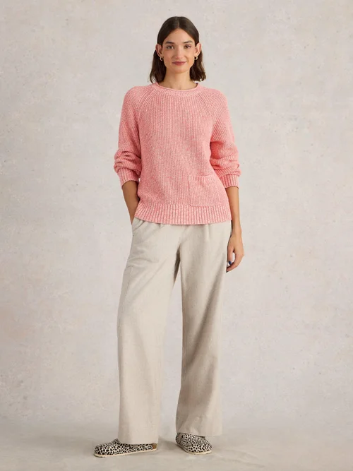 PULL EN COTON BAILEY - Mid Coral - 52 Image 2