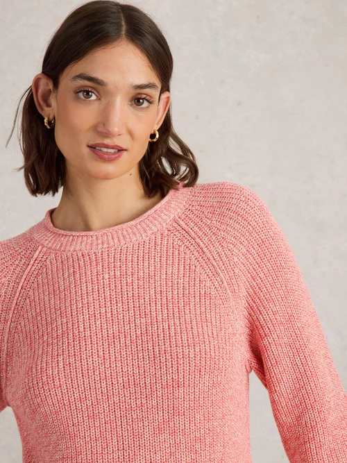PULL EN COTON BAILEY - Mid Coral - 52 Image 3