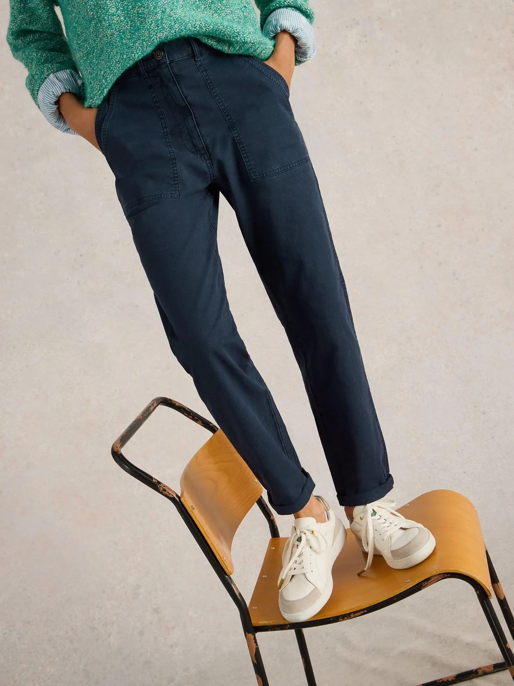 Pantalon Chino Twister - Dark Navy - 52/R Image 1