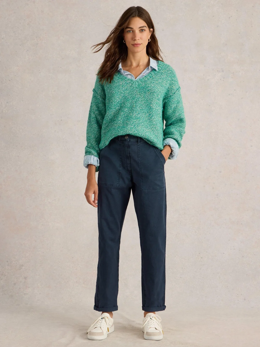 Pantalon Chino Twister - Dark Navy - 52/R Image 1