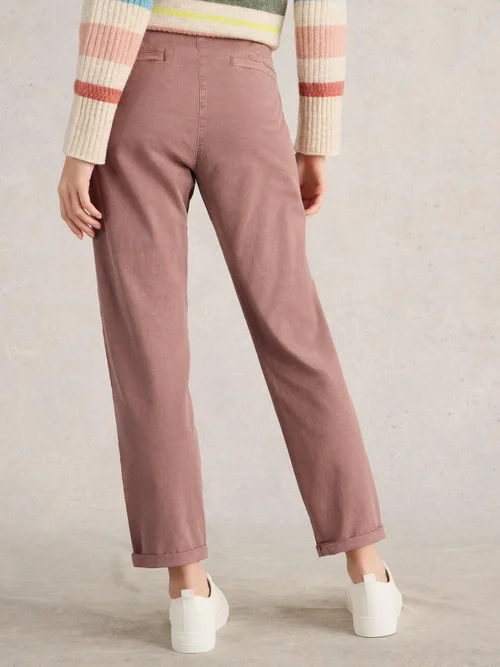 Chinohose Twister - Dus Pink - 44/R Image 4