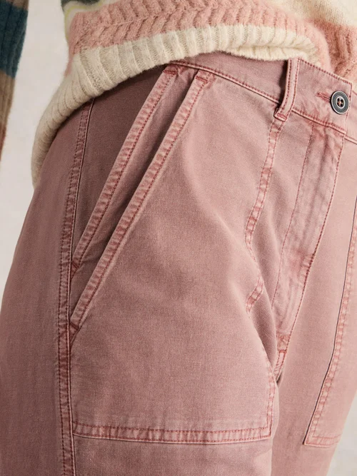 Chinohose Twister - Dus Pink - 44/R Image 3