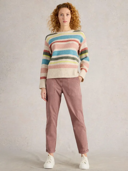 Chinohose Twister - Dus Pink - 44/R Image 2