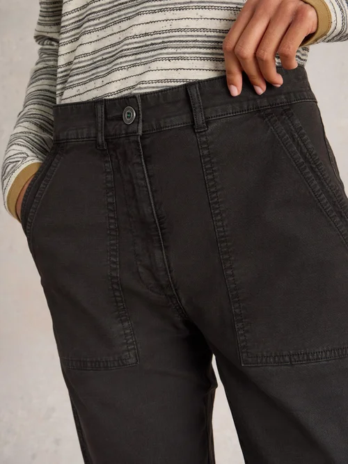 Pantalon Chino Twister - Pure Blk - 50/R Image 3