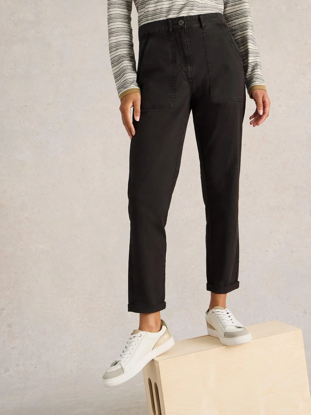 Pantalon Chino Twister - Pure Blk - 52/R Image 1