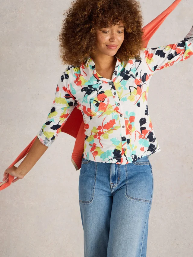 Chemise en jersey Annie