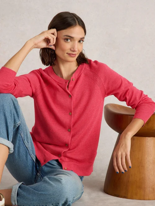 Cardigan Lulu - Mid Pink - 52 Image 1