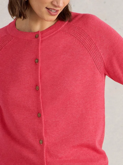 Cardigan Lulu - Mid Pink - 52 Image 3