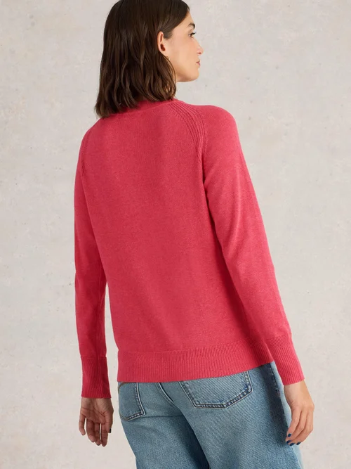 Cardigan Lulu - Mid Pink - 52 Image 4