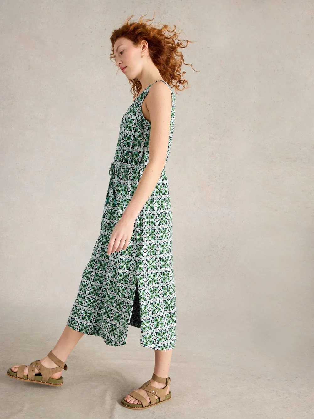 Robe Heidi En Jersey - Navy Pr - XXXL Image 1