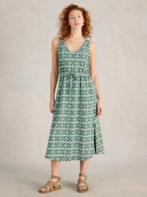 Robe Heidi En Jersey - Navy Pr - XXL Image 2