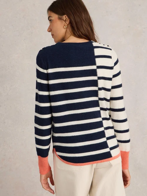 Pull EMMA - Navy Multi - 52 Image 4