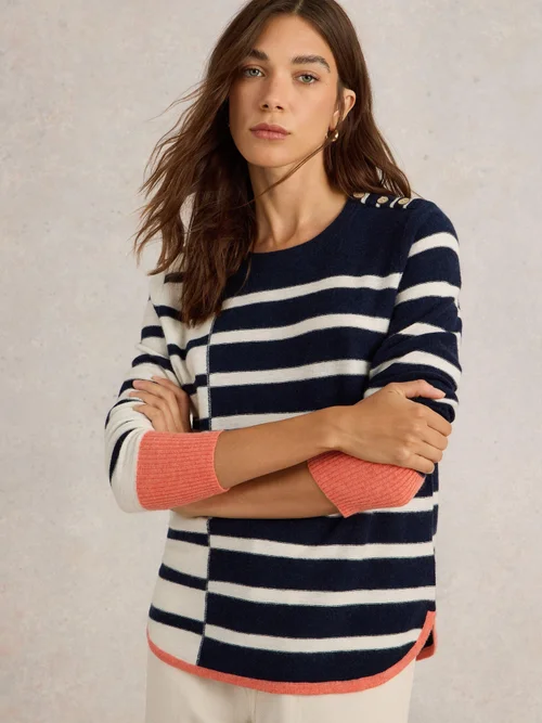 Pull EMMA - Navy Multi - 52 Image 3
